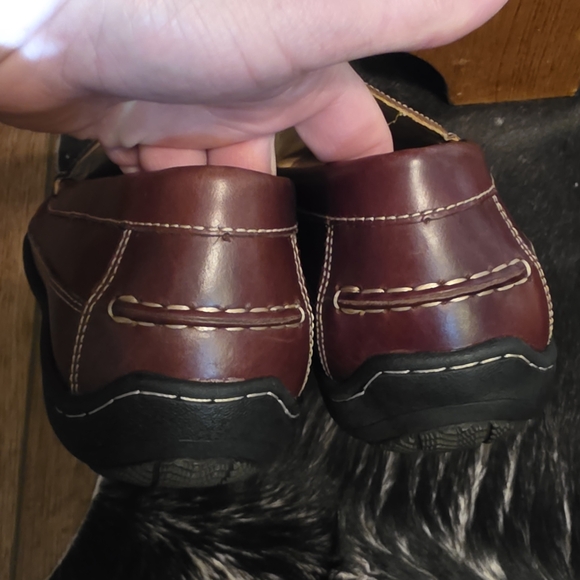 Johnston & Murphy Woven Leather Loafers NWT, Men's 11.5 - Picture 4 of 10